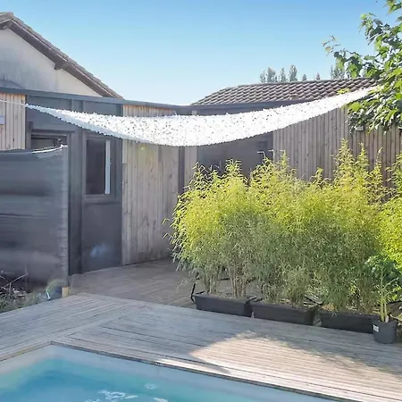Maison Avec Piscine بيت للعطل Saint-Vincent-de-Paul (Landes)