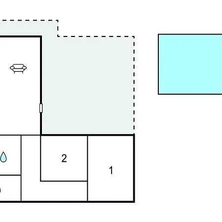 بيت للعطل Maison Avec Piscine Saint-Vincent-de-Paul (Landes)